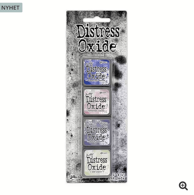 Hovedbilde Tim Holtz - Mini Distress Oxide Pads Kit - #11